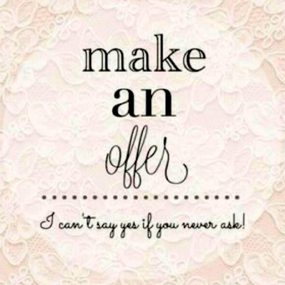 Make an offer ☺️